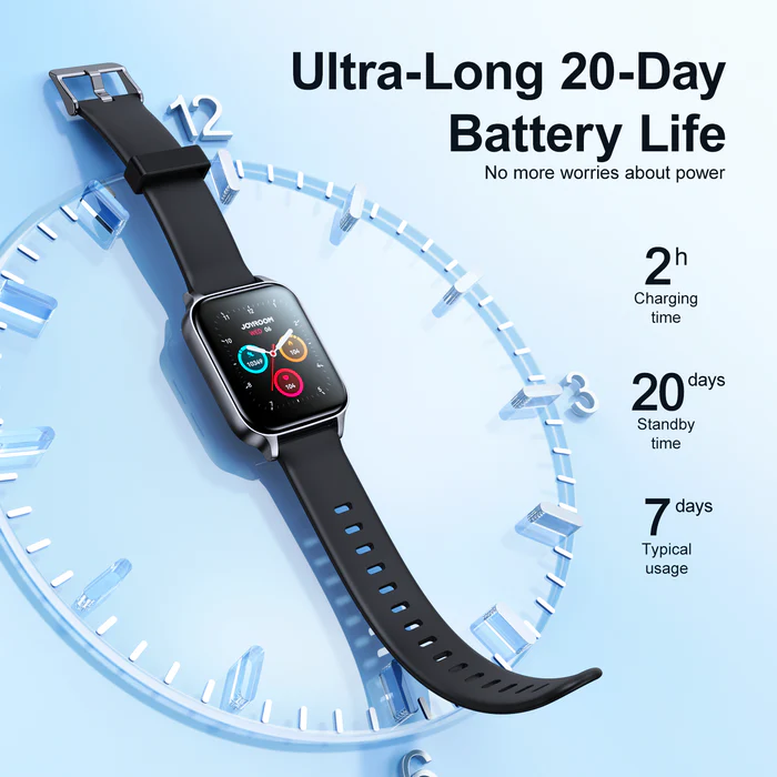 Joyroom Ft3 Smart Watch – Dark Gray Color 1 Joyroom Ft3 Smart Watch – Dark Gray Color 1