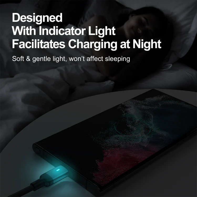 Joyroom S Cc100A10 100W Nylon Type C To Type C Cable 1M 3 Joyroom S Cc100A10 100W Nylon Type C To Type C Cable 1M 3