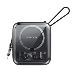 Joyroom JR L007 IcySeries 22.5W, 10000mAh Magnetic Wireless Power Bank (Lightning Port) 10