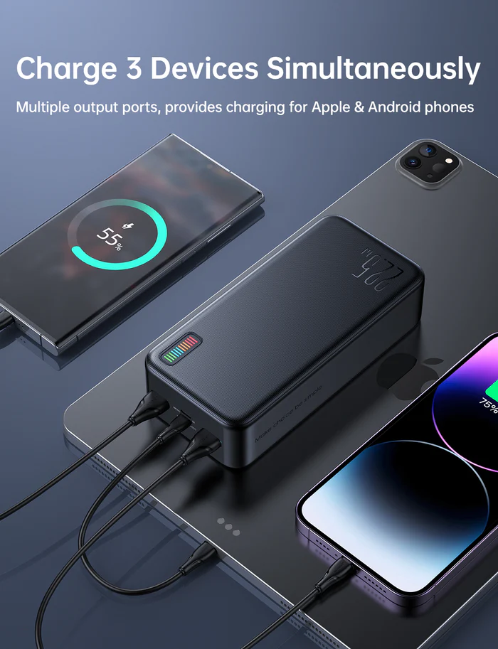 Joyroom Jr Qp196 30000Mah 22 5W Fast Charging Power Bank 3 Joyroom Jr Qp196 30000Mah 22 5W Fast Charging Power Bank 3