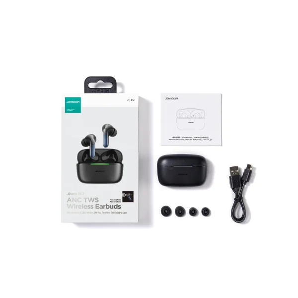 Joyroom Jbuds Jr Bc1 True Wireless Anc Earbuds 4 Joyroom Jbuds Jr Bc1 True Wireless Anc Earbuds 4
