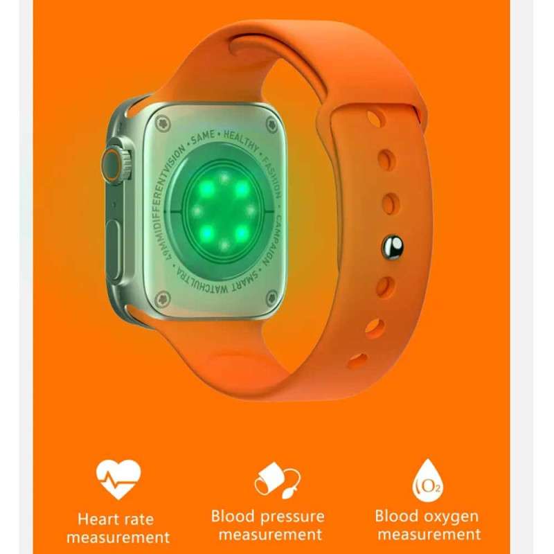 Kd99 Ultra Smart Watch With Bluetooth Calling Orange Color Kd99 Ultra Smart Watch With Bluetooth Calling Orange Color