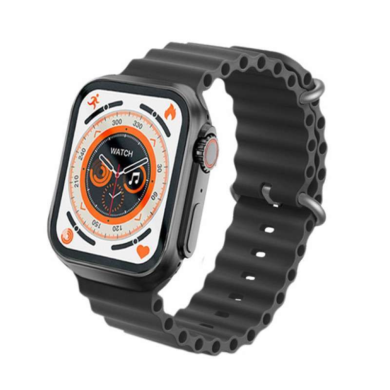 Kd99 Ultra Smart Watch With Bluetooth Calling Orange Color2 Kd99 Ultra Smart Watch With Bluetooth Calling Orange Color2
