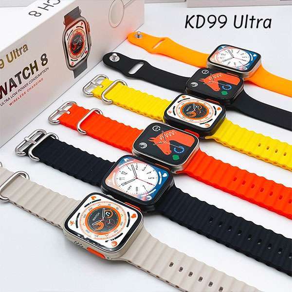 Kd99 Ultra Smart Watch With Bluetooth Calling Orange Color3 Kd99 Ultra Smart Watch With Bluetooth Calling Orange Color3