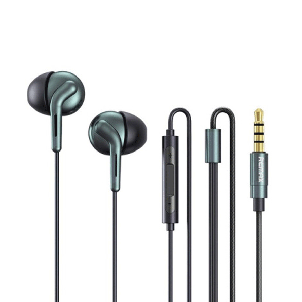 Remax Rm 595 Double Moving Coil Wired Earphone 4 Remax Rm 595 Double Moving Coil Wired Earphone 4
