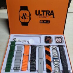 Y80 Ultra Smartwatch With 8 Strap 2