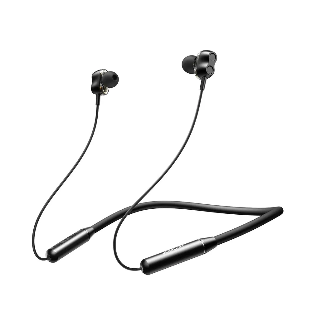 Joyroom Jr Dy01 Neckband Wireless Bluetooth Magnetic Dual Dynamic Earphone 5 Joyroom Jr Dy01 Neckband Wireless Bluetooth Magnetic Dual Dynamic Earphone 5