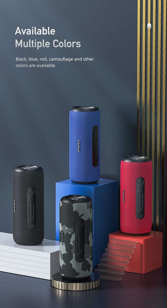 Awei Y669 Portable Bluetooth Speaker D Awei Y669 Portable Bluetooth Speaker D