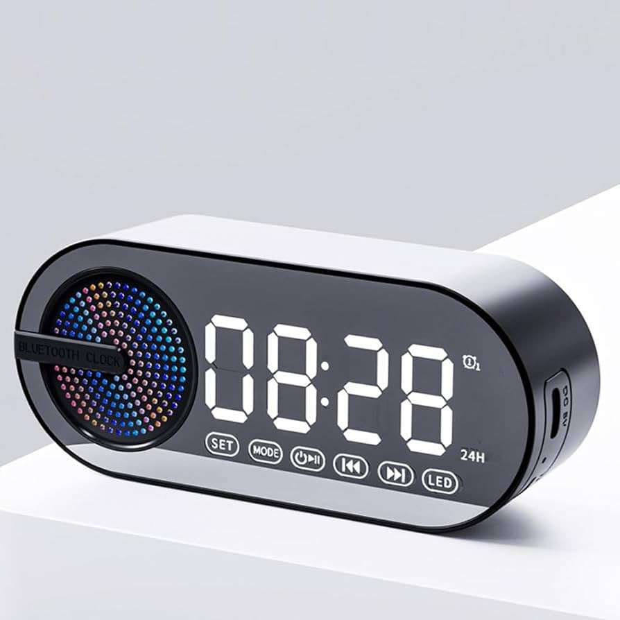 Geeoo Sp 85 Alarm Clock With Bluetooth Speaker C Geeoo Sp 85 Alarm Clock With Bluetooth Speaker C