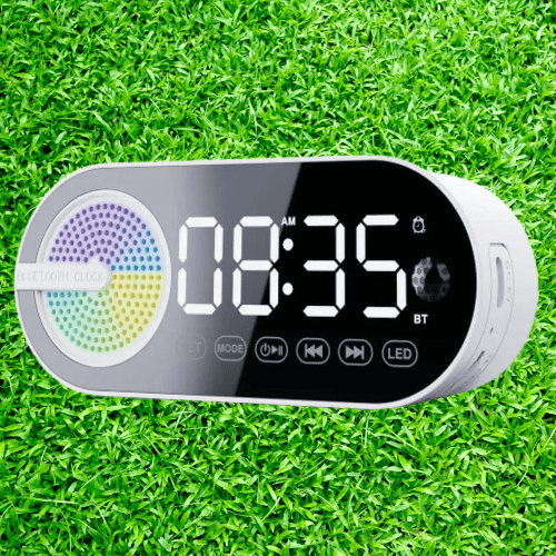Geeoo Sp 85 Alarm Clock With Bluetooth Speaker D Geeoo Sp 85 Alarm Clock With Bluetooth Speaker D