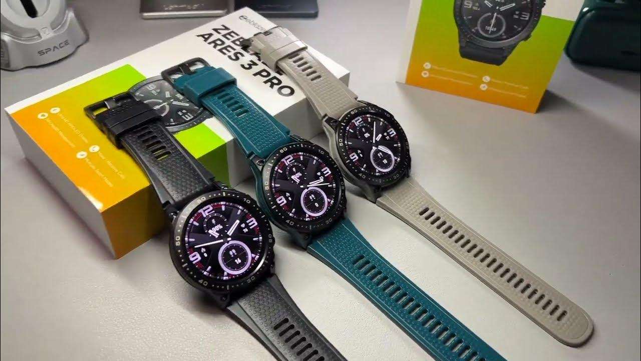 Zeblaze Ares 3 Rugged Bluetooth Calling Smart Watch E Zeblaze Ares 3 Rugged Bluetooth Calling Smart Watch E
