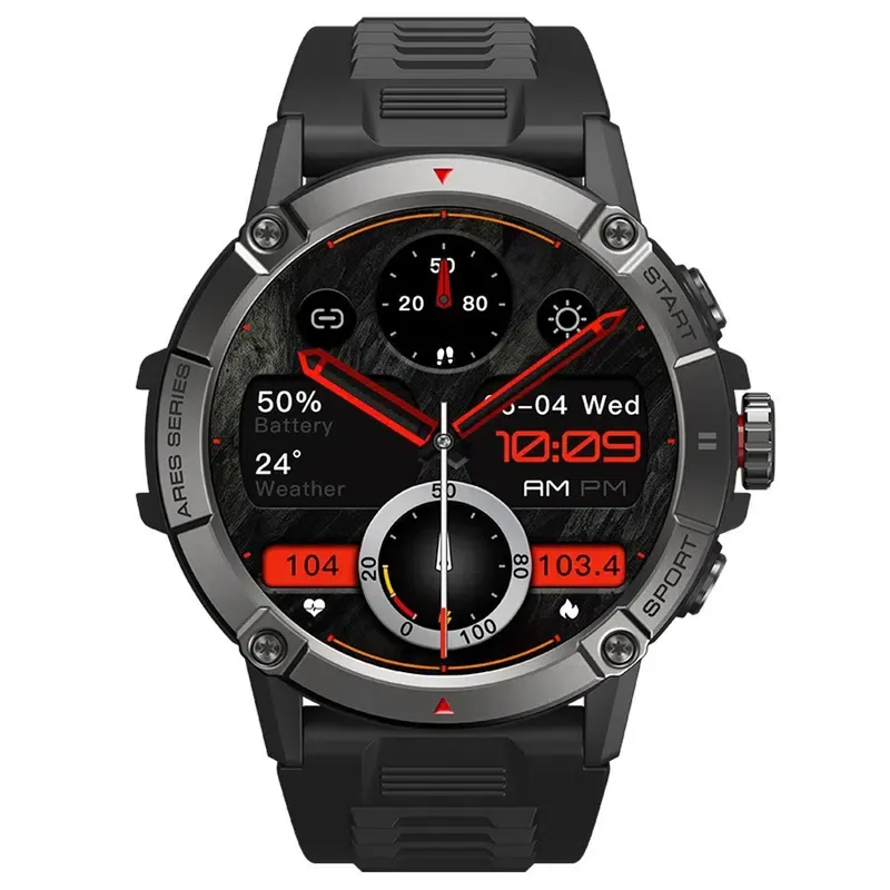 Zeblaze Ares 3 Rugged Bluetooth Calling Smart Watch Zeblaze Ares 3 Rugged Bluetooth Calling Smart Watch