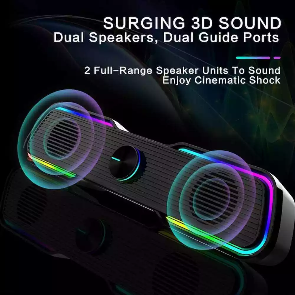 Aula N 169B Surround Sound Bluetooth Speaker B Aula N 169B Surround Sound Bluetooth Speaker B