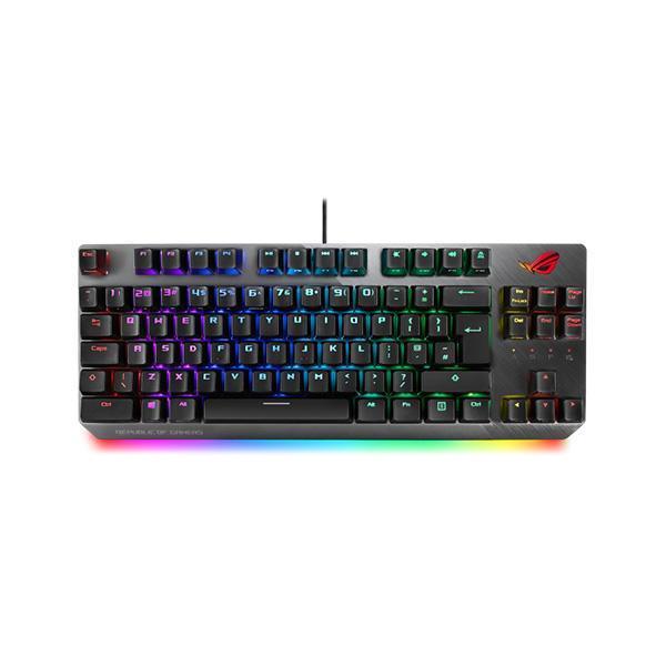 Asus X802 Rog Strix Scope Tkl Cherry Mx Mechanical Gaming Keyboard Asus X802 Rog Strix Scope Tkl Cherry Mx Mechanical Gaming Keyboard