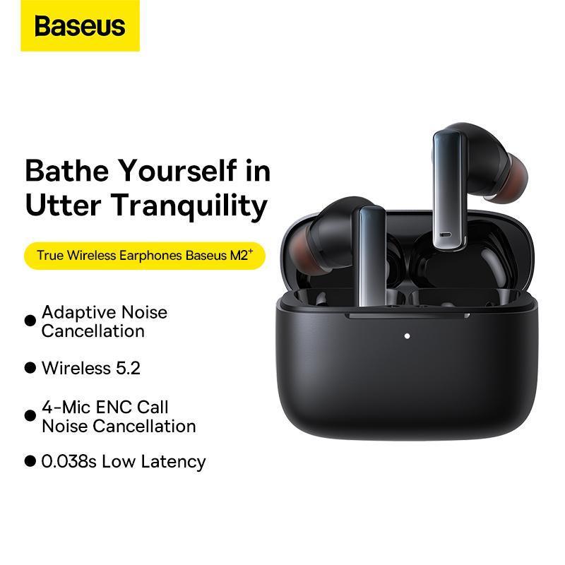 Baseus Bowie M2 Plus True Wireless Earbuds Ngtw190001 F Baseus Bowie M2 Plus True Wireless Earbuds Ngtw190001 F