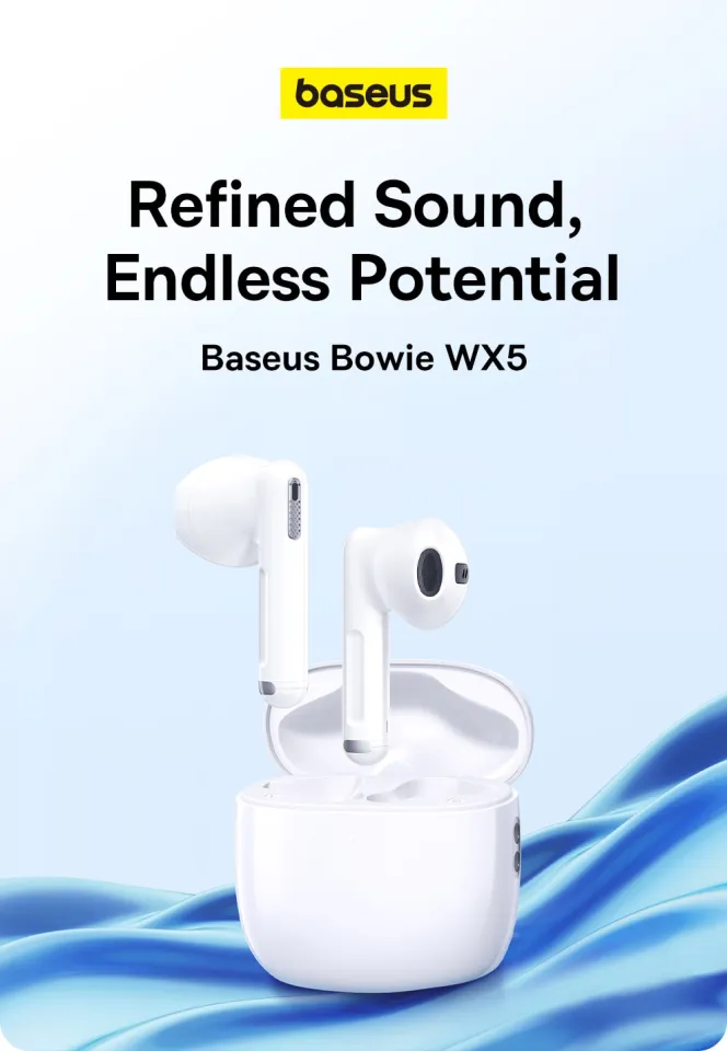 Baseus Bowie Wx5 Tws Wireless Earphone A Baseus Bowie Wx5 Tws Wireless Earphone A