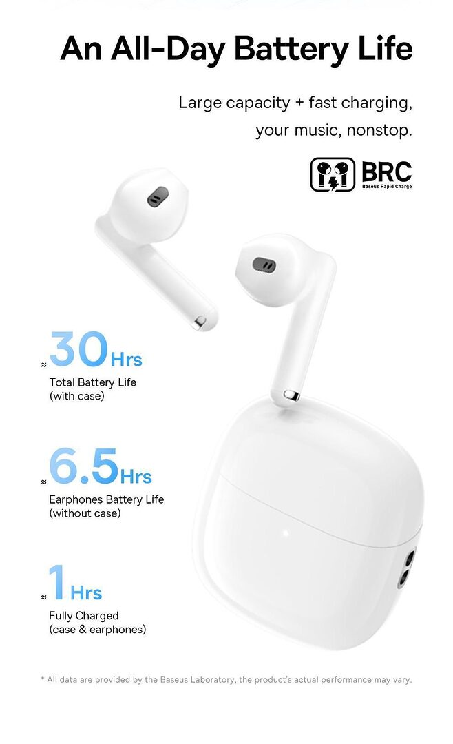 Baseus Bowie Wx5 Tws Wireless Earphone E Baseus Bowie Wx5 Tws Wireless Earphone E