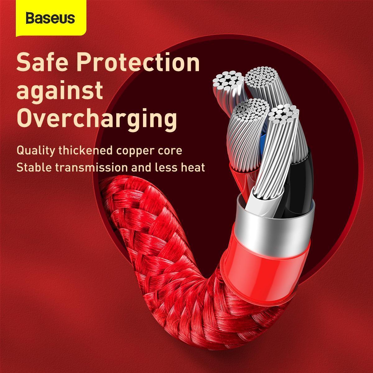 Baseus Casx010009 One For Three Data Cable Usb To M L C E Baseus Casx010009 One For Three Data Cable Usb To M L C E