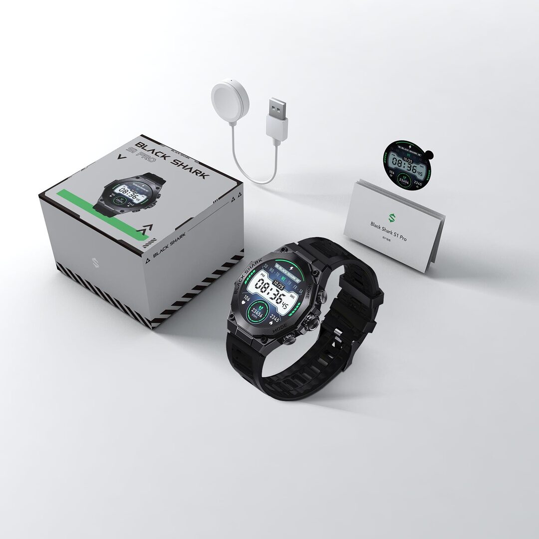 Black Shark S1 Pro Smart Watch F