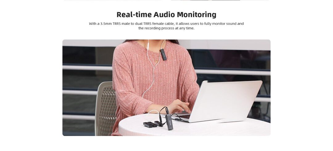 Boya By W4 Ultracompact 2 4Ghz Wireless Microphone F Boya By W4 Ultracompact 2 4Ghz Wireless Microphone F