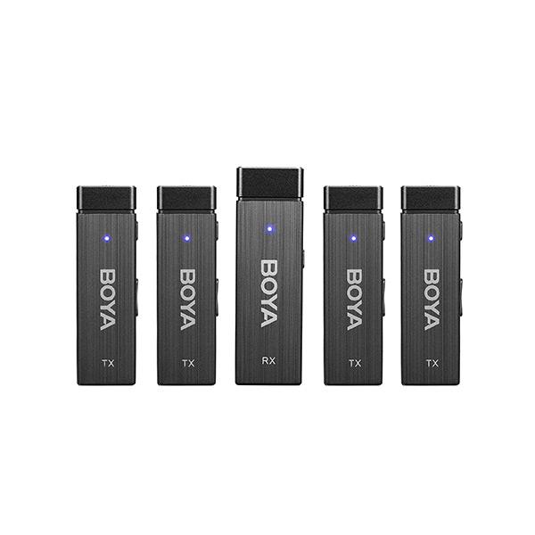 Boya By W4 Ultracompact 2.4Ghz Wireless Microphone Boya By W4 Ultracompact 2.4Ghz Wireless Microphone