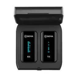 Boya BY XM6 K1 2.4GHz Ultracompact Wireless Rechargeable Microphone