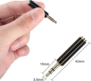 Boya M1 Microphone Converter (Straight) No Need Battery For Lifetime A Boya M1 Microphone Converter (Straight) No Need Battery For Lifetime A
