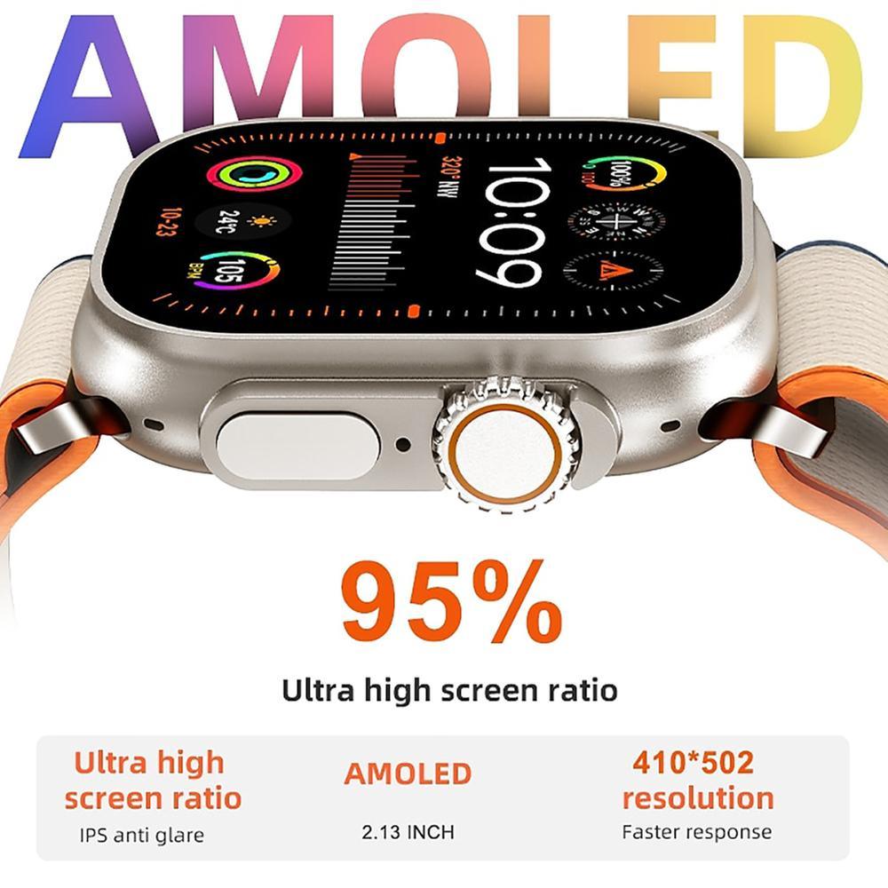 Cmx Cx Ultra 2 Amoled Smart Watch A