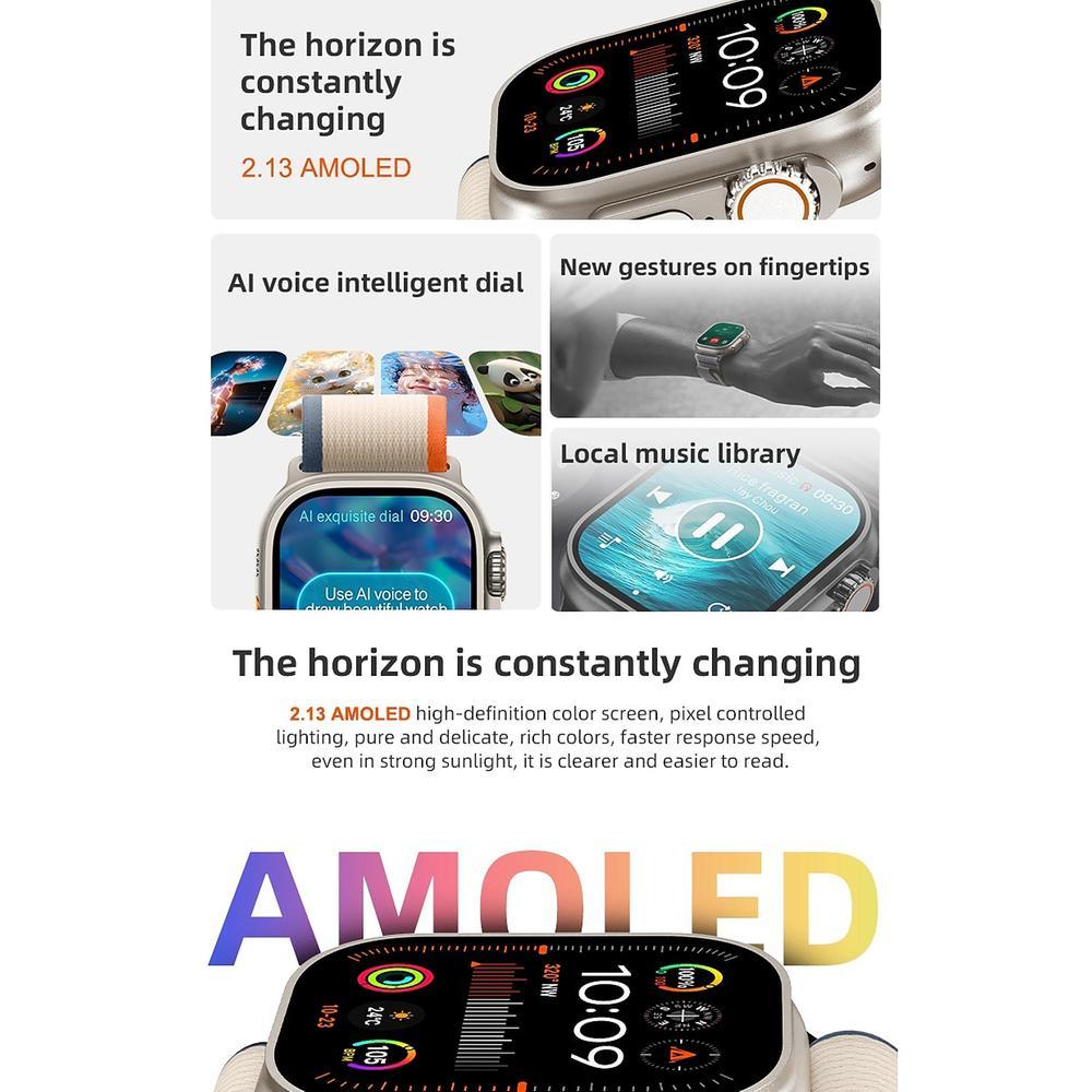 Cmx Cx Ultra 2 Amoled Smart Watch B