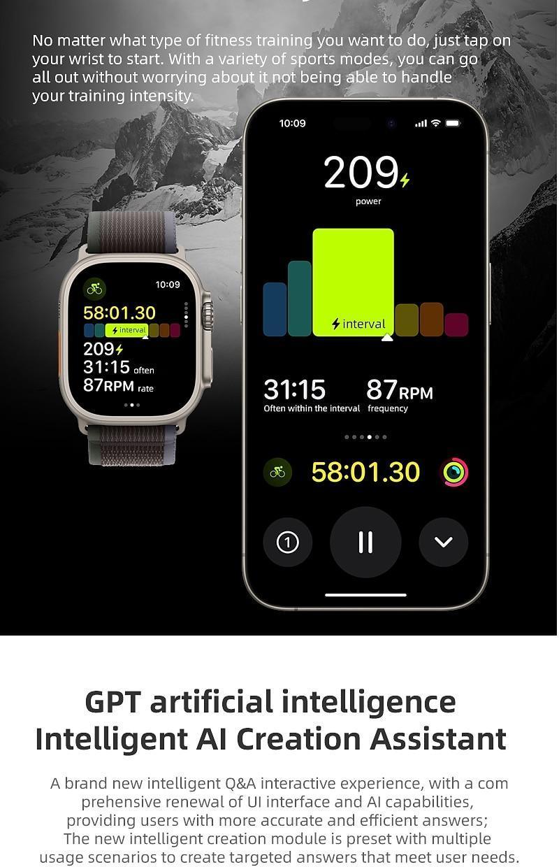 Cmx Cx Ultra 2 Amoled Smart Watch E