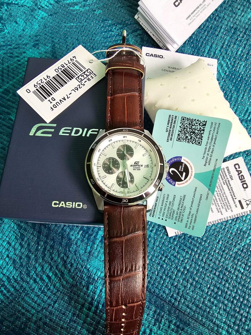Casio Edifice 526L