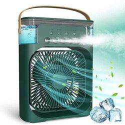 Extonic Air Cooler Fan (ET C702) – Green Color
