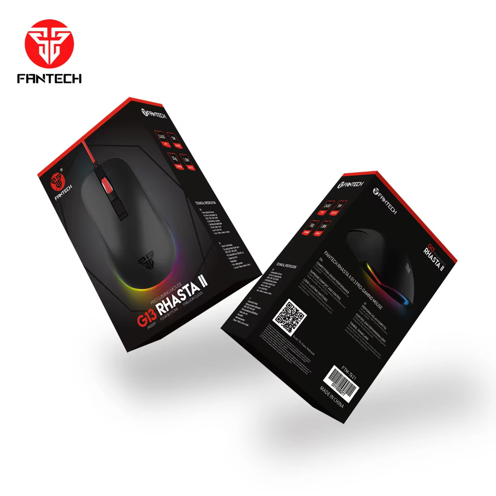 Fantech G13 Rhasta Ii Pro Gaming Mouse D Fantech G13 Rhasta Ii Pro Gaming Mouse D