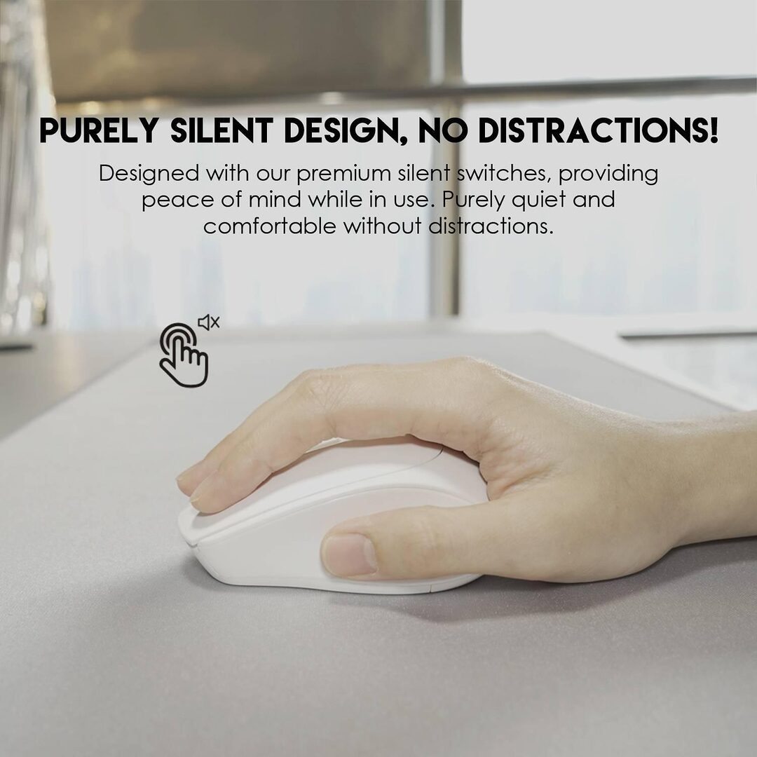 Fantech Go W191 Silent Wireless Optical Mouse B Fantech Go W191 Silent Wireless Optical Mouse B