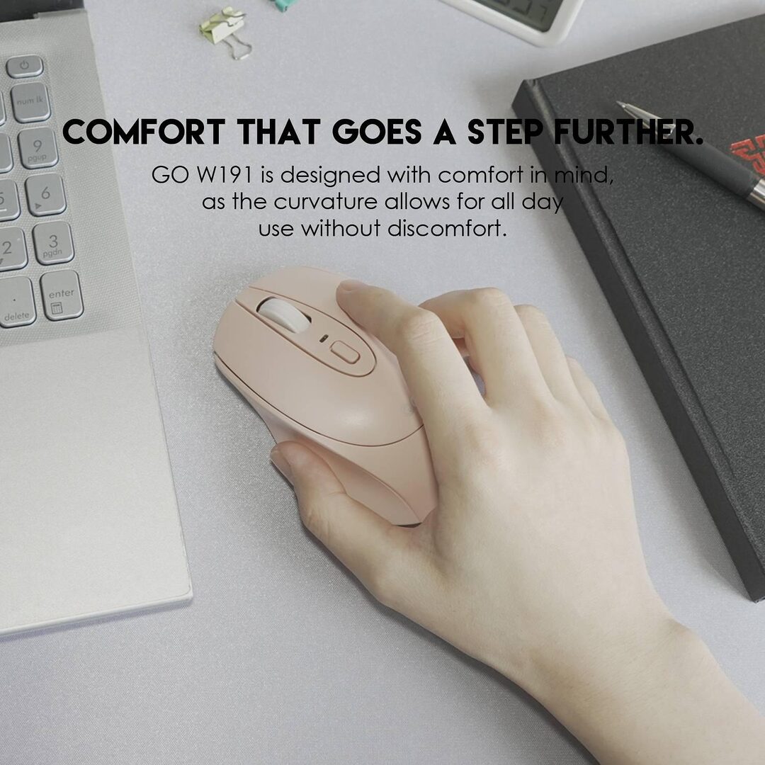 Fantech Go W191 Silent Wireless Optical Mouse C Fantech Go W191 Silent Wireless Optical Mouse C