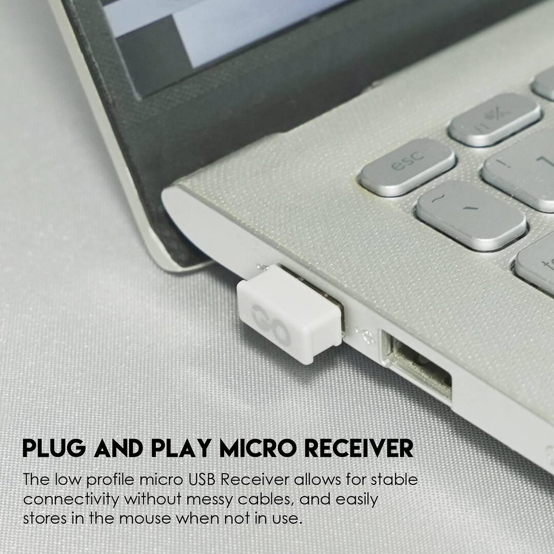 Fantech Go W191 Silent Wireless Optical Mouse D Fantech Go W191 Silent Wireless Optical Mouse D