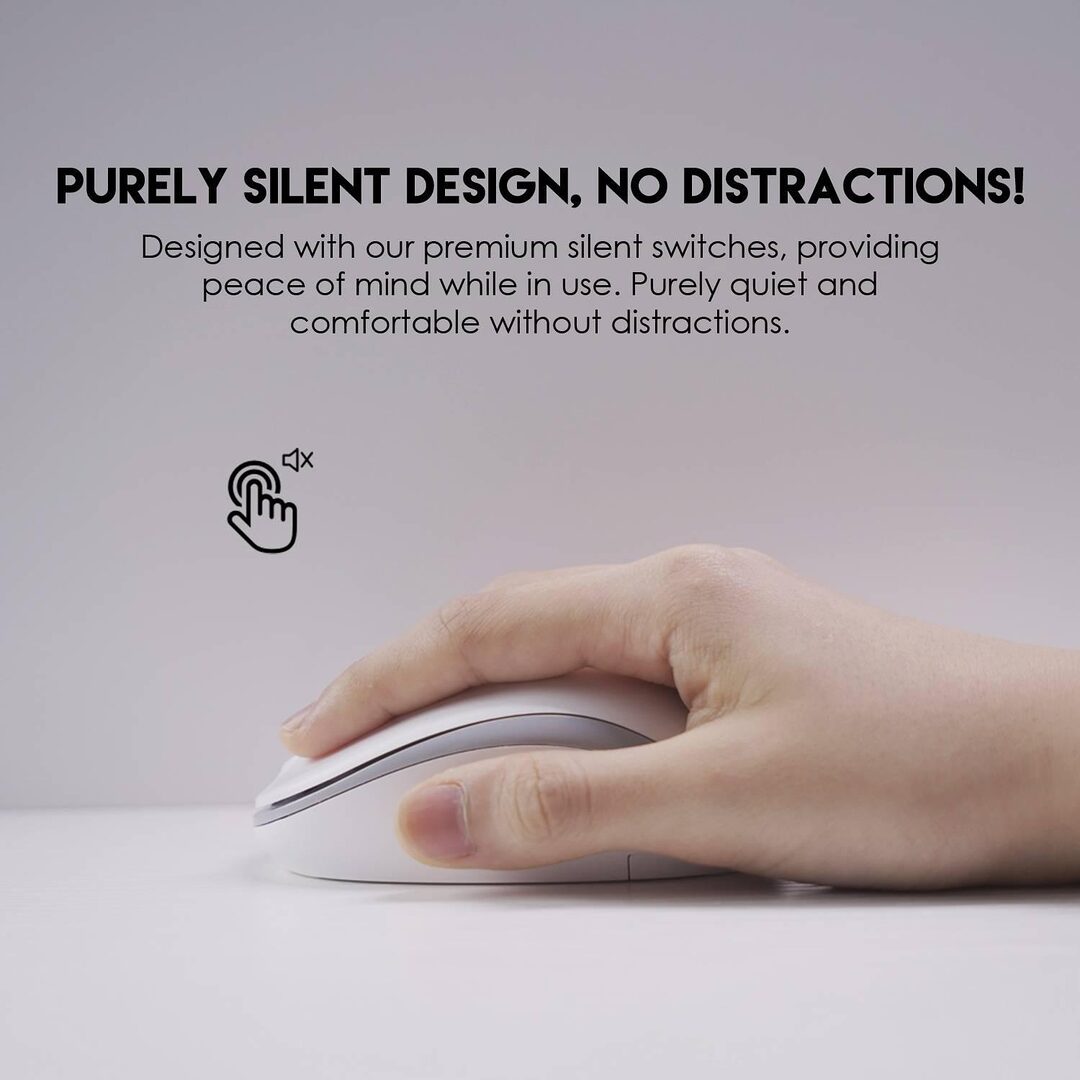 Fantech Go W192 Space Edition Silent Wireless Optical Mouse C Fantech Go W192 Space Edition Silent Wireless Optical Mouse C