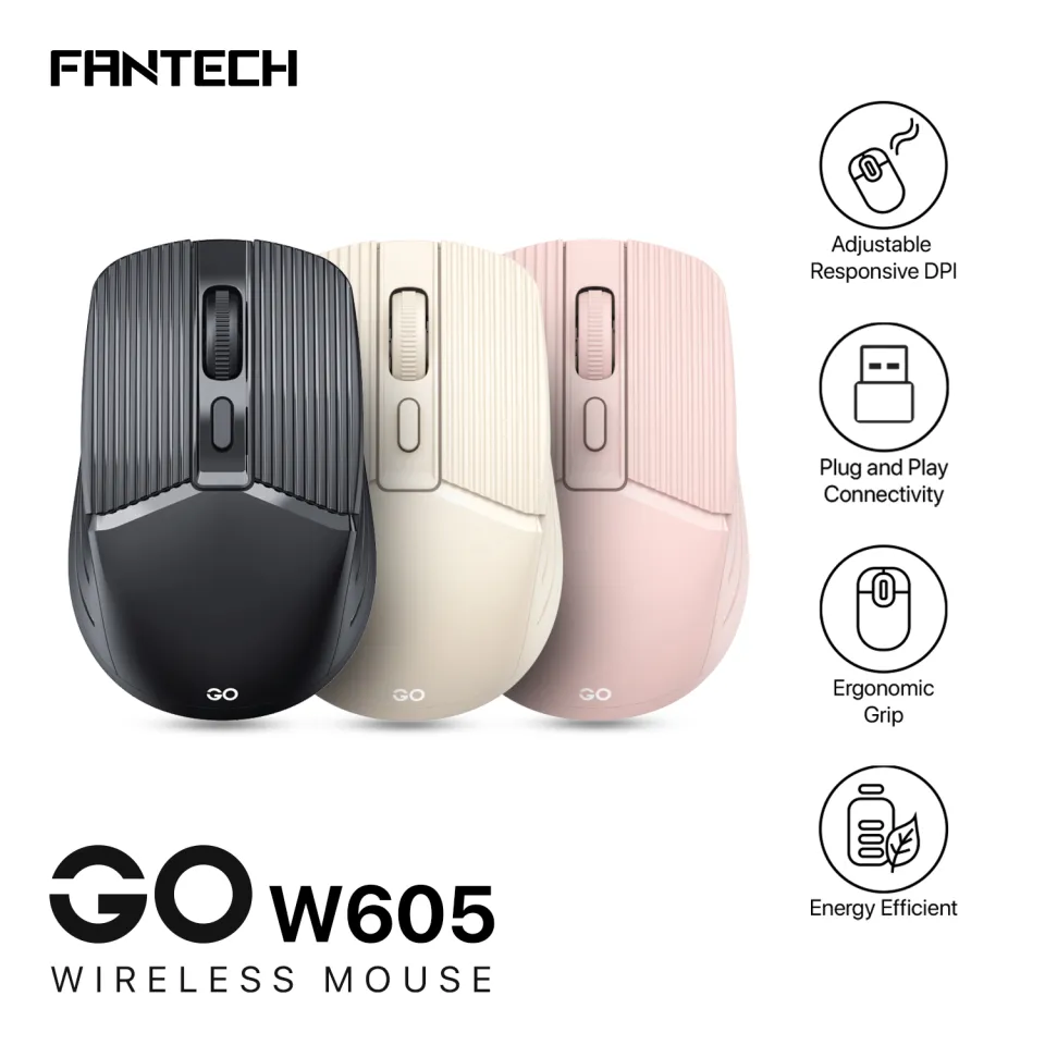 Fantech Go W605 Wireless Mouse B Fantech Go W605 Wireless Mouse B