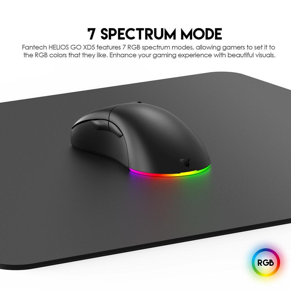 Fantech Helios Go Xd5 Usb Type C Wireless Rgb Gaming Mouse E Fantech Helios Go Xd5 Usb Type C Wireless Rgb Gaming Mouse E