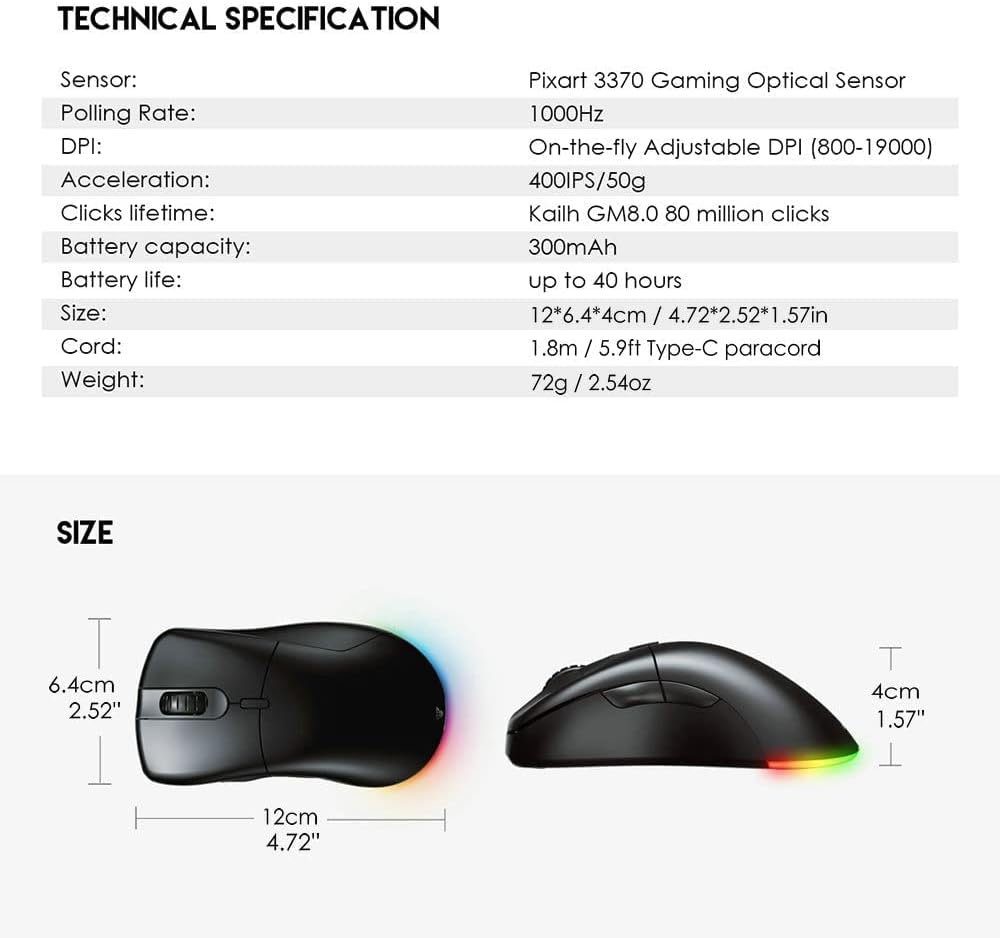 Fantech Helios Go Xd5 Usb Type C Wireless Rgb Gaming Mouse F Fantech Helios Go Xd5 Usb Type C Wireless Rgb Gaming Mouse F