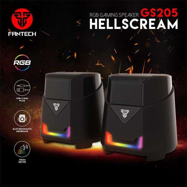 Fantech Hellscream Gs202 Rgb Mobile Gaming &Amp; Music Speaker Fantech Hellscream Gs202 Rgb Mobile Gaming &Amp; Music Speaker