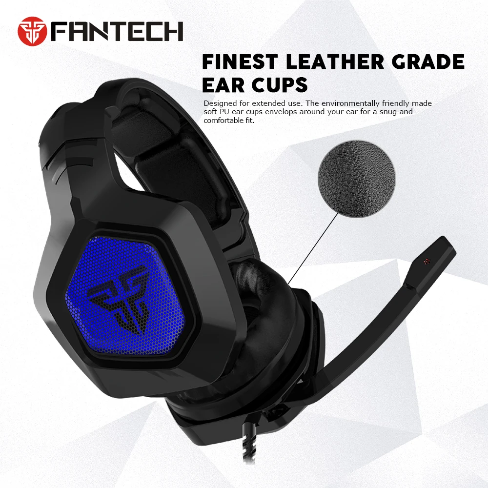 Fantech Mh83 Omni Rgb Gaming Headphone F Fantech Mh83 Omni Rgb Gaming Headphone F