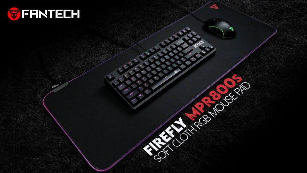 Fantech Mpr800S Firefly Rgb Black Mouse Pad H Fantech Mpr800S Firefly Rgb Black Mouse Pad H