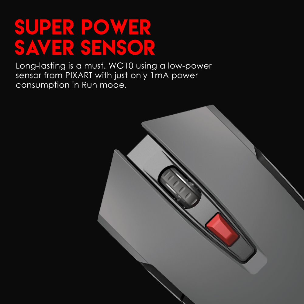 Fantech Raigor Ii Wg10 Wireless Gaming Mouse A Fantech Raigor Ii Wg10 Wireless Gaming Mouse A