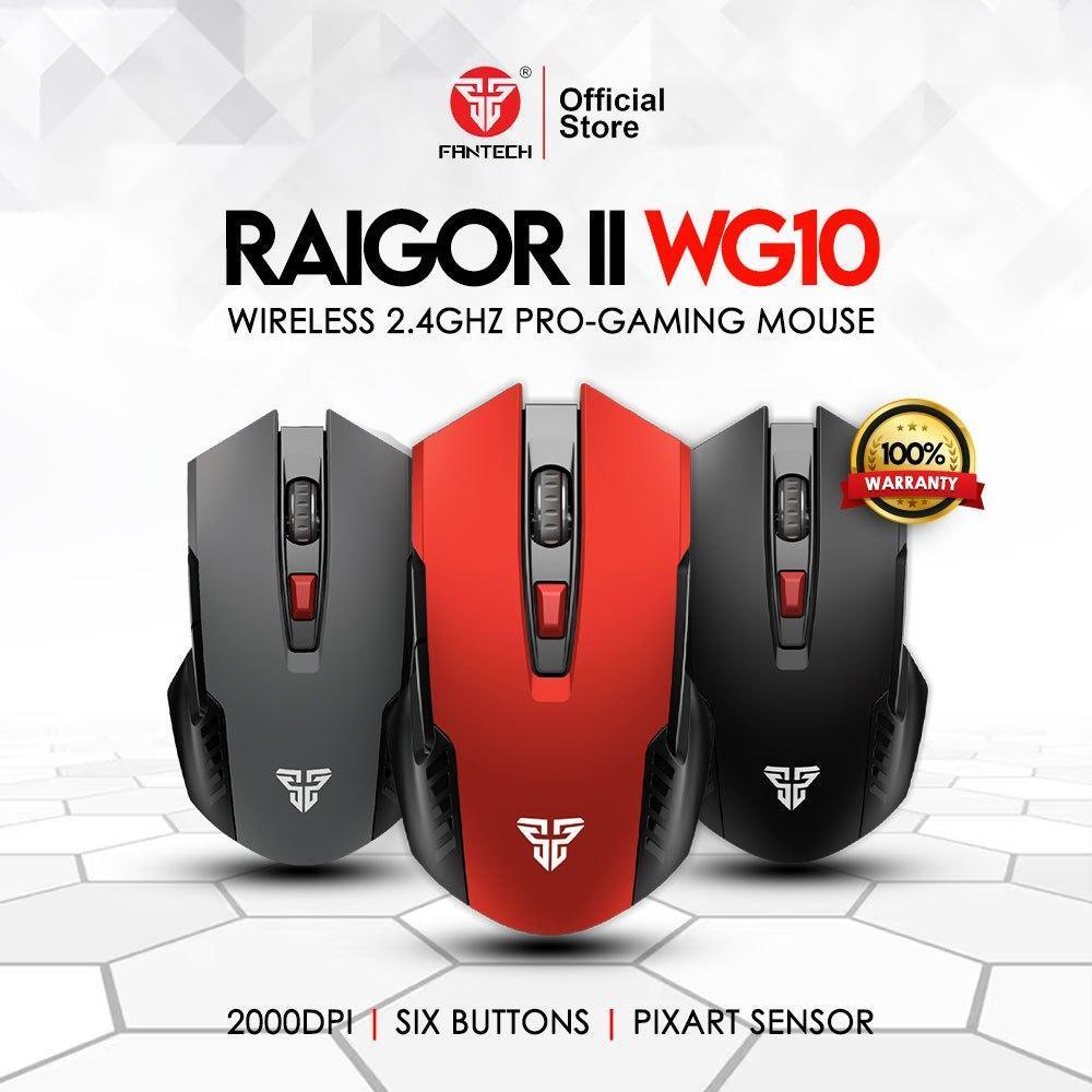 Fantech Raigor Ii Wg10 Wireless Gaming Mouse C Fantech Raigor Ii Wg10 Wireless Gaming Mouse C