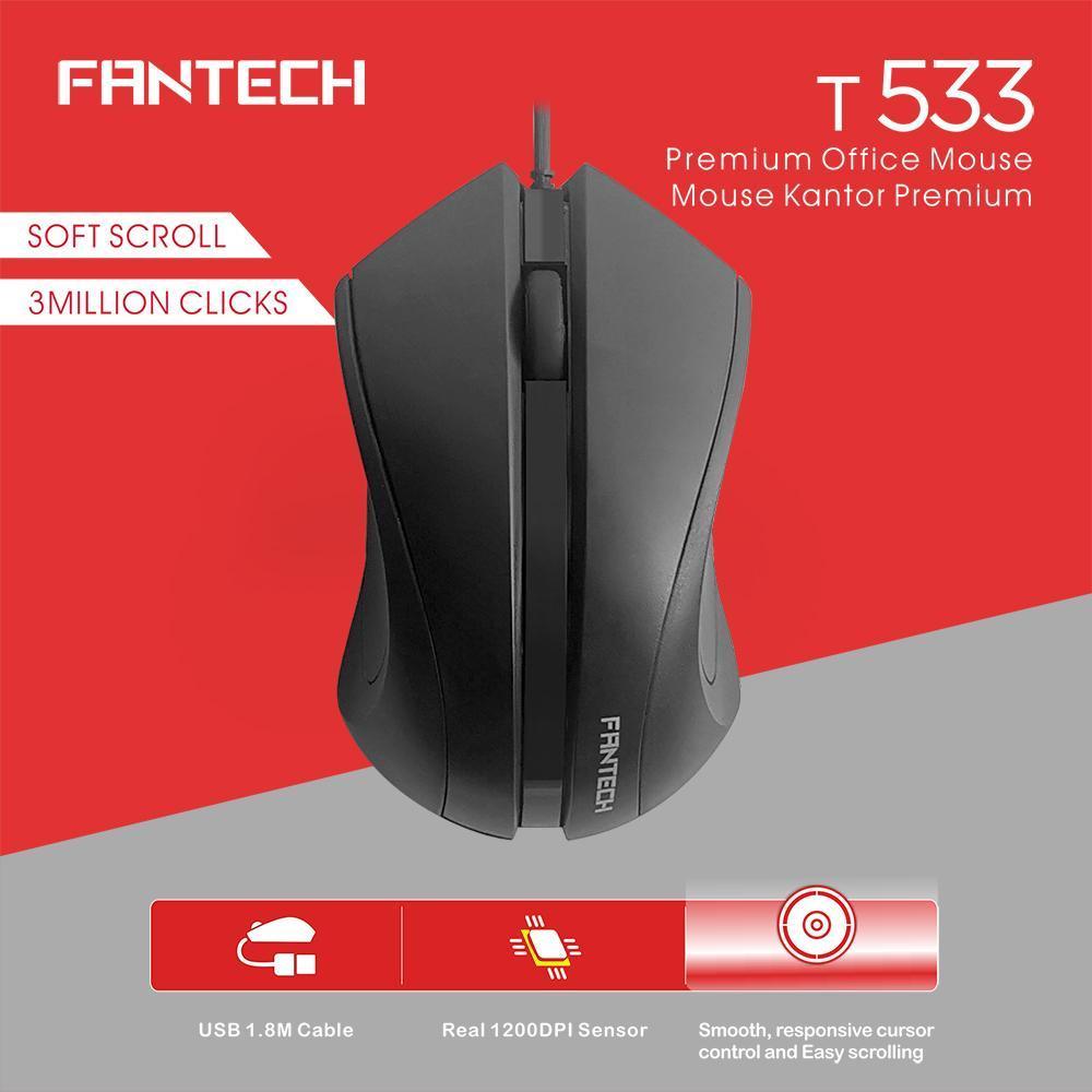 Fantech T533 Wired Premium Office Mouse B Fantech T533 Wired Premium Office Mouse B