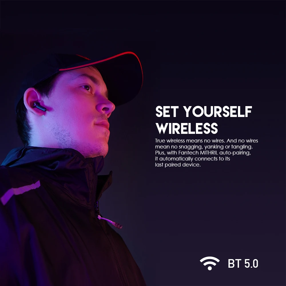 Fantech Tws Tx 1 Mithril 5 0 Wireless Earbuds E Fantech Tws Tx 1 Mithril 5 0 Wireless Earbuds E