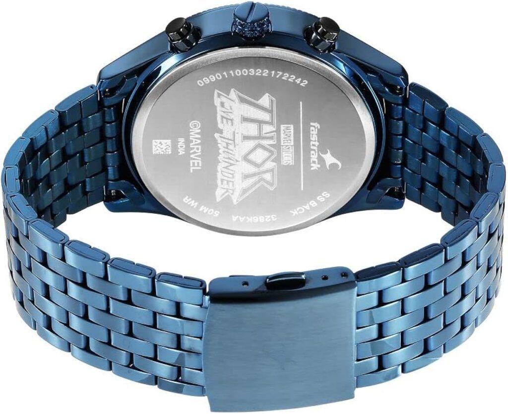 Fastrack Ns3286Km03 Thor Quartz Multifunction Dial Metal Strap Watch C Fastrack Ns3286Km03 Thor Quartz Multifunction Dial Metal Strap Watch C