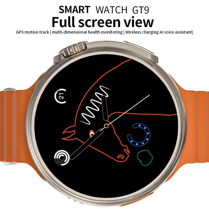 Gt9 Smart Watch 2 01″Hd Large Screen Series Watch 7 Bluetooth Smartwatch B