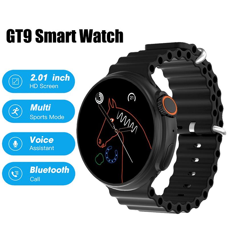 Gt9 Smart Watch 2 01″Hd Large Screen Series Watch 7 Bluetooth Smartwatch E